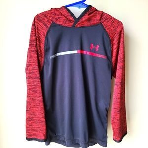 🌻🌻 3/$10 Boys Under Armour Hooded Shirt